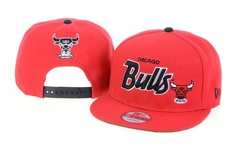 Chicago Bulls NBA Snapback Hat 60D01